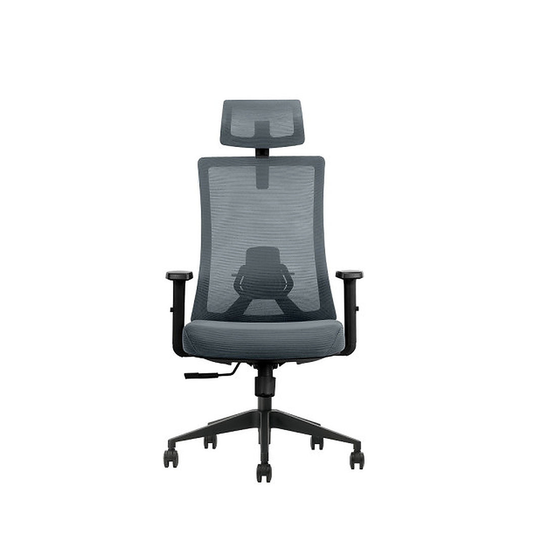 SKILLCHAIRS Ergo Aria (Grey) - Photo 1