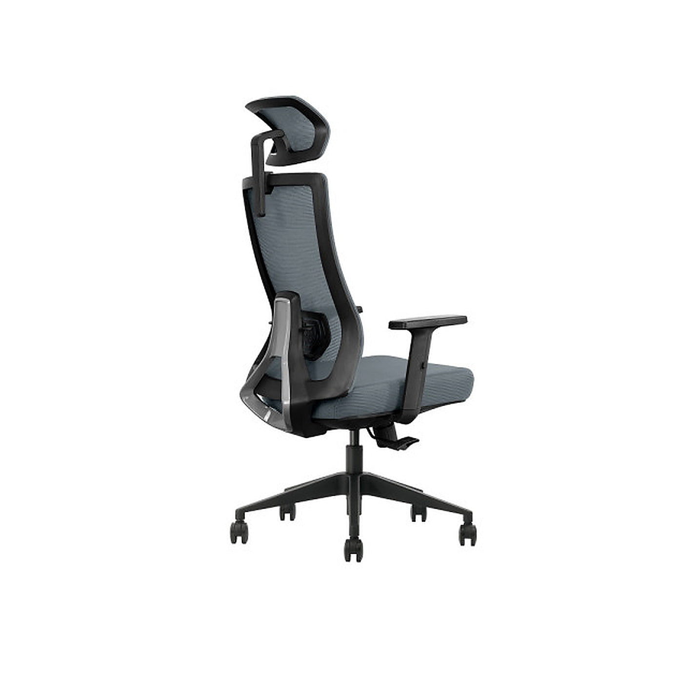SKILLCHAIRS Ergo Aria (Grey) - Photo 4