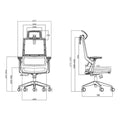 SKILLCHAIRS Ergo Azure - Photo 6