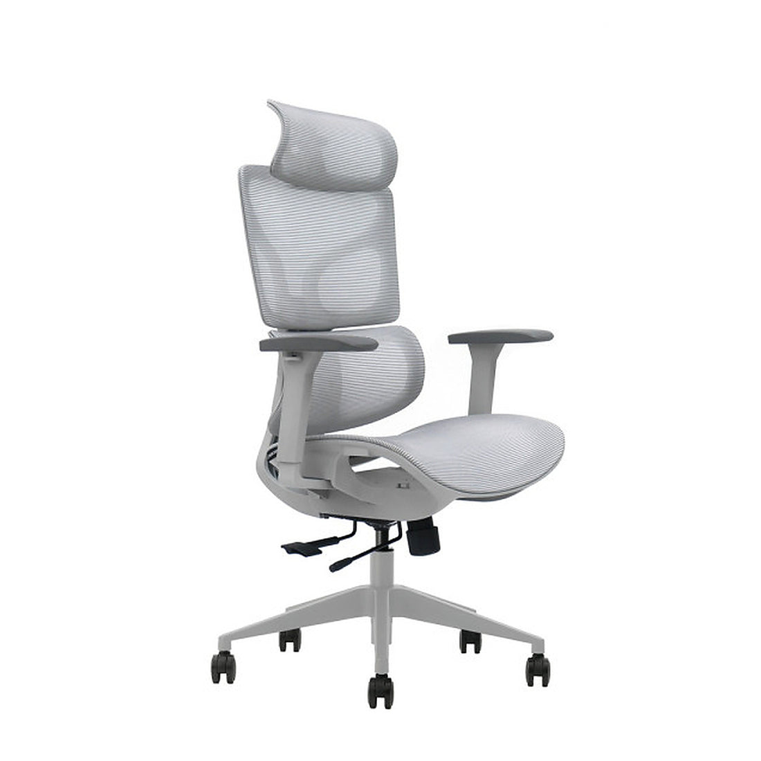 SKILLCHAIRS Ergo Calista (Grey) - Photo 1