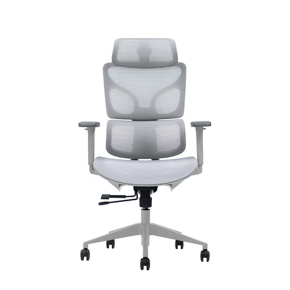 SKILLCHAIRS Ergo Calista (Grey) - Photo 1