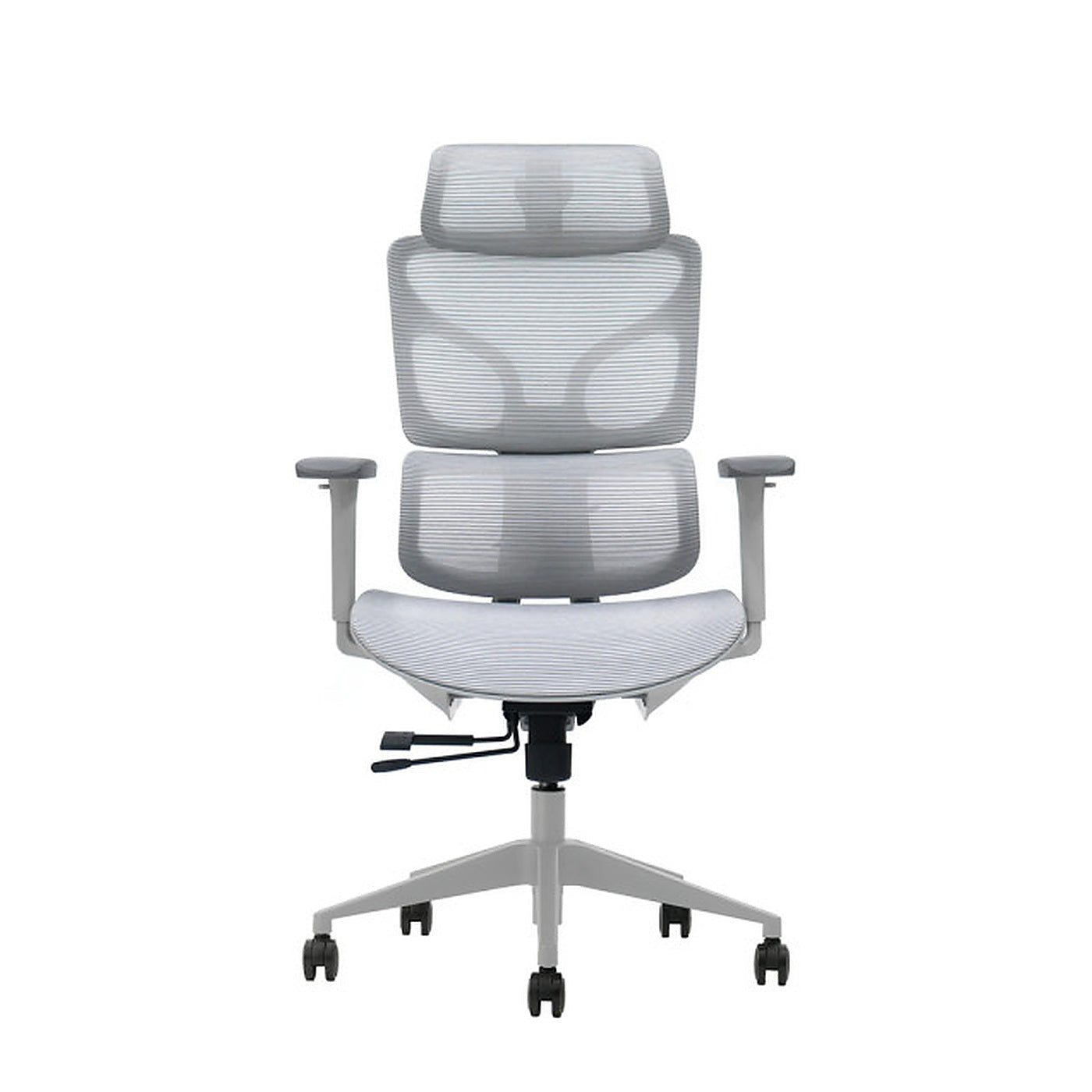 SKILLCHAIRS Ergo Calista (Grey) - Photo 2