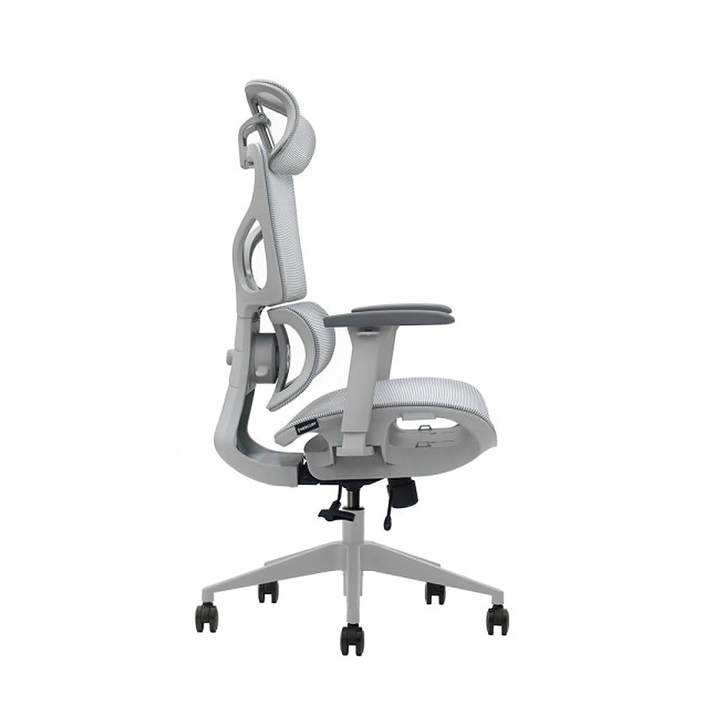 SKILLCHAIRS Ergo Calista (Grey) - Photo 4