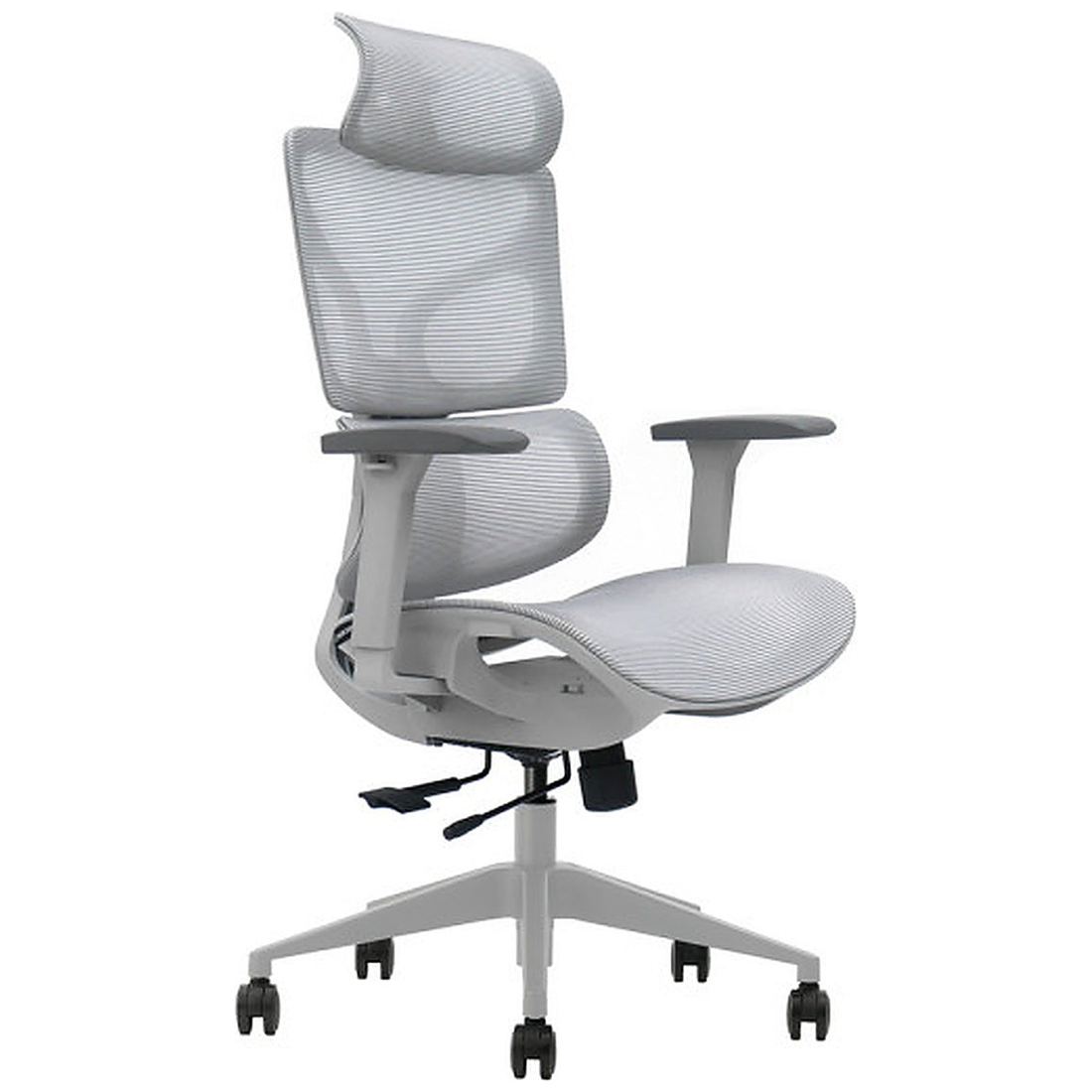 SKILLCHAIRS Ergo Calista (Grey) - Photo 1