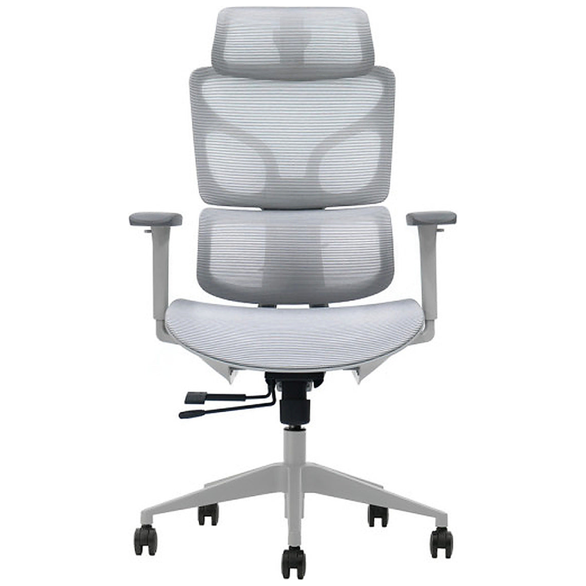 SKILLCHAIRS Ergo Calista (Grey) - Photo 2