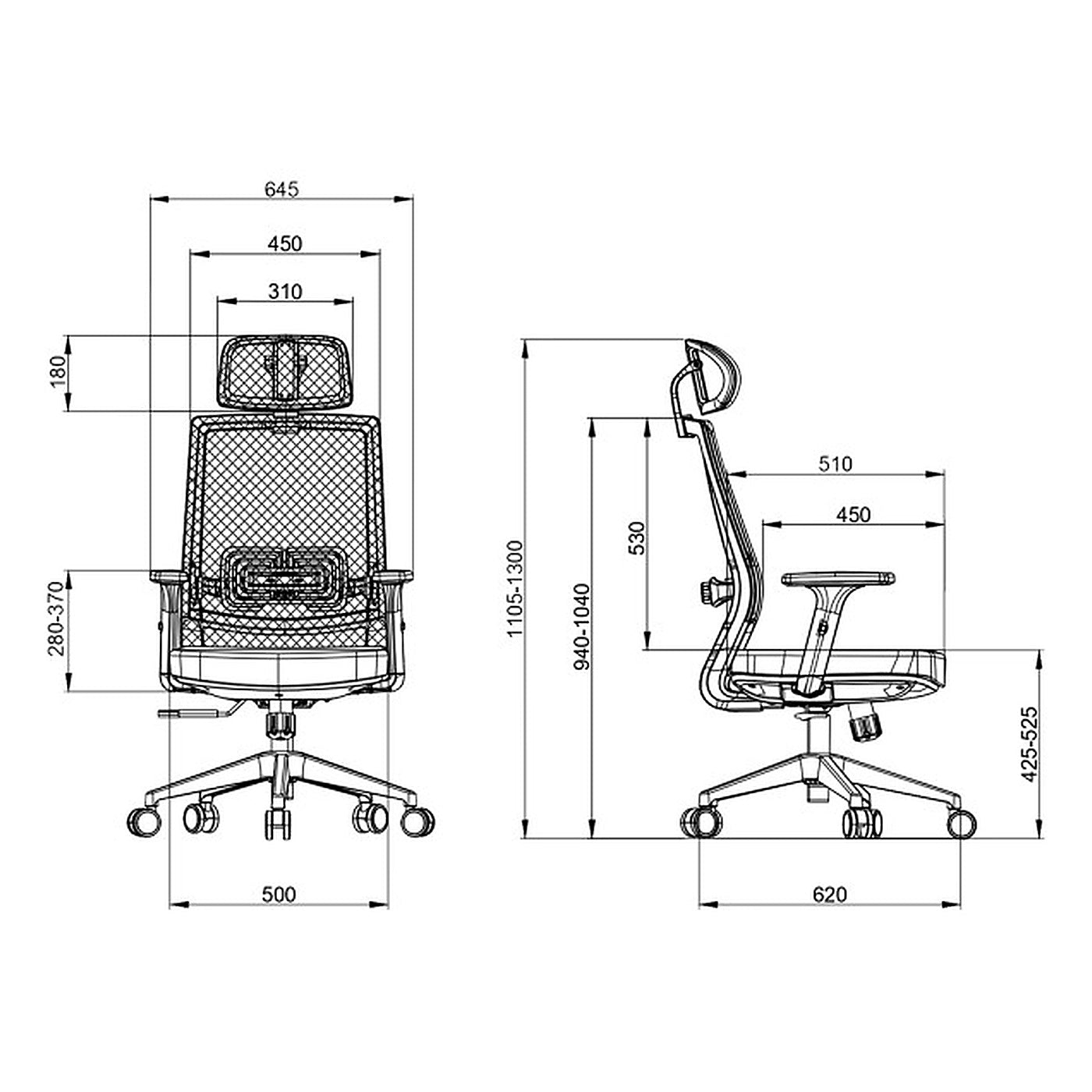 SKILLCHAIRS Ergo Cielo - Photo 6