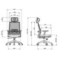SKILLCHAIRS Ergo Cielo - Photo 6