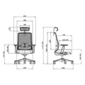 SKILLCHAIRS Ergo Diva - Photo 6