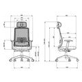 SKILLCHAIRS Ergo Gusto - Photo 6
