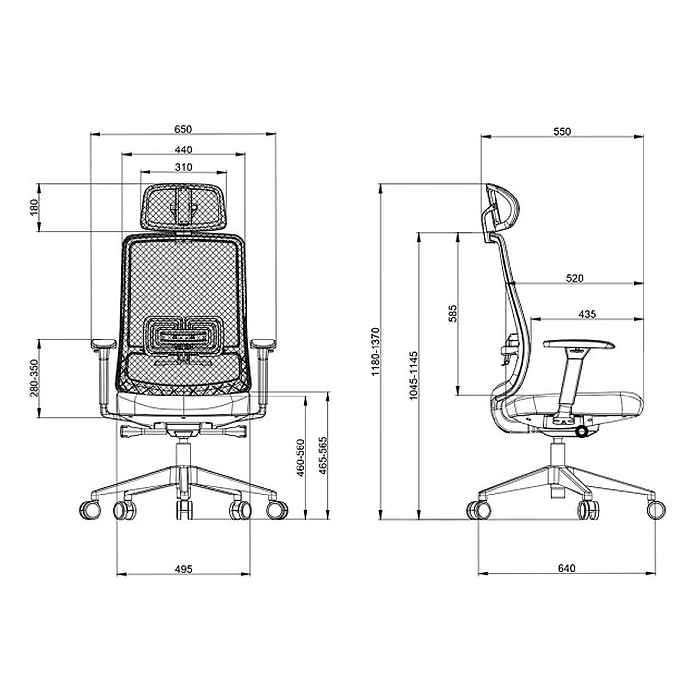 SKILLCHAIRS Ergo Gusto - Photo 6