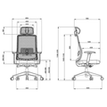 SKILLCHAIRS Ergo Gusto - Photo 6