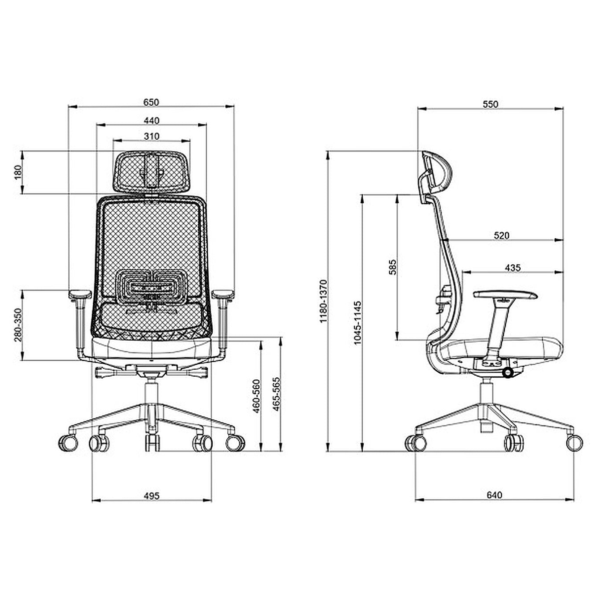 SKILLCHAIRS Ergo Gusto - Photo 6
