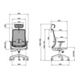 SKILLCHAIRS Ergo Luna - Photo 6