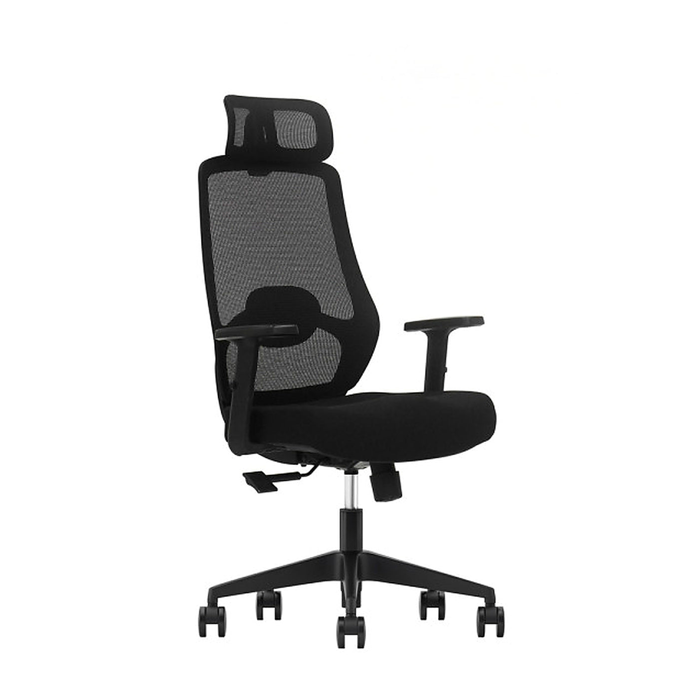 SKILLCHAIRS Ergo Modena (Black) - Photo 1