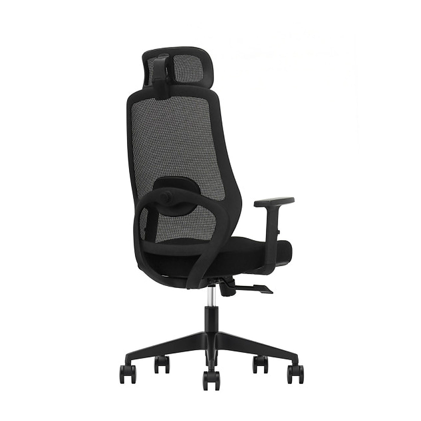 SKILLCHAIRS Ergo Modena (Black) - Photo 4