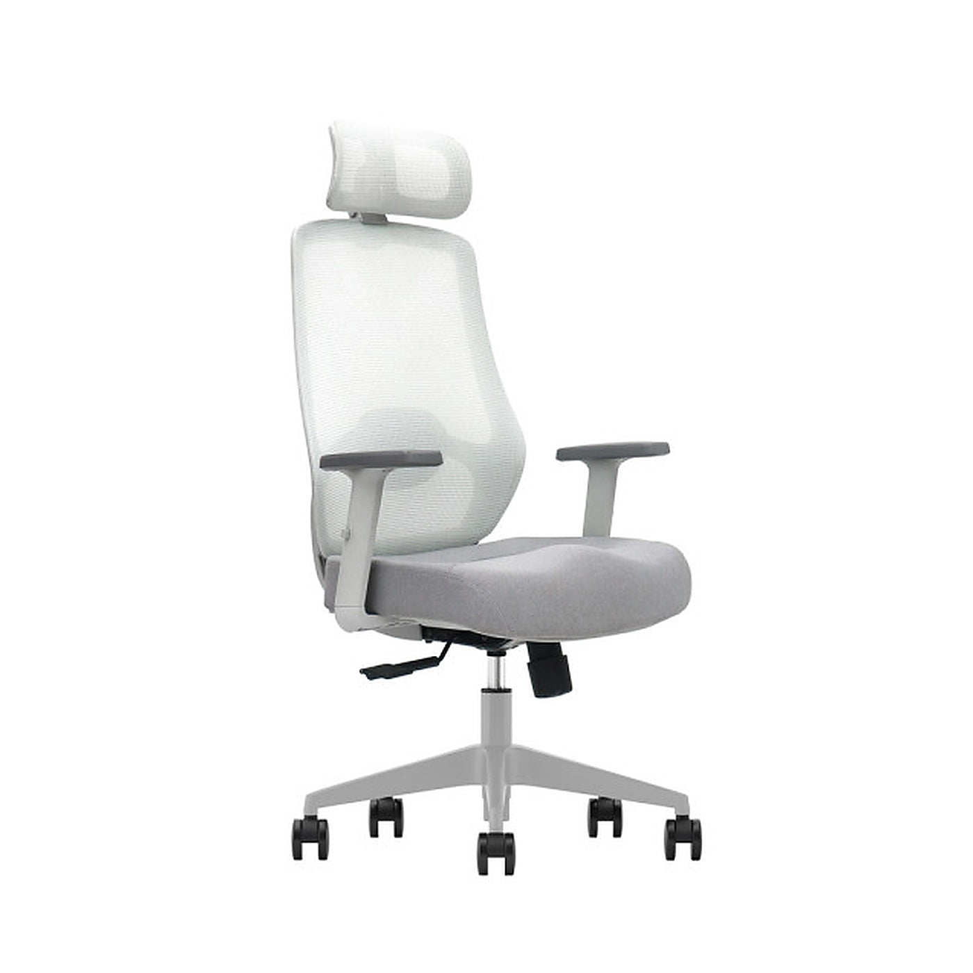 SKILLCHAIRS Ergo Modena (Grey) - Photo 1