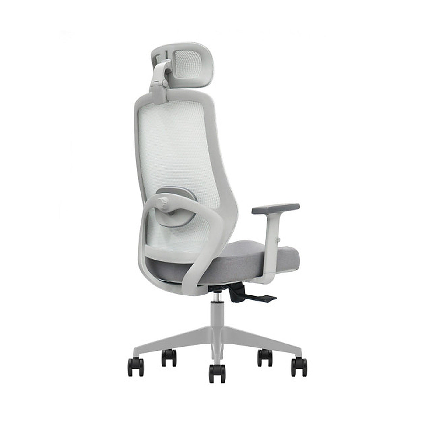 SKILLCHAIRS Ergo Modena (Grey) - Photo 4