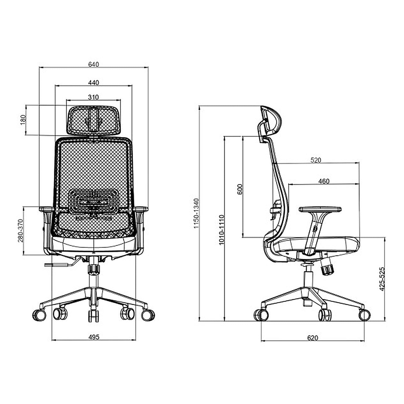 SKILLCHAIRS Ergo Opera - Photo 6