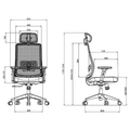 SKILLCHAIRS Ergo Opera - Photo 6