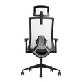 SKILLCHAIRS Ergo Riviera Black - Photo 3
