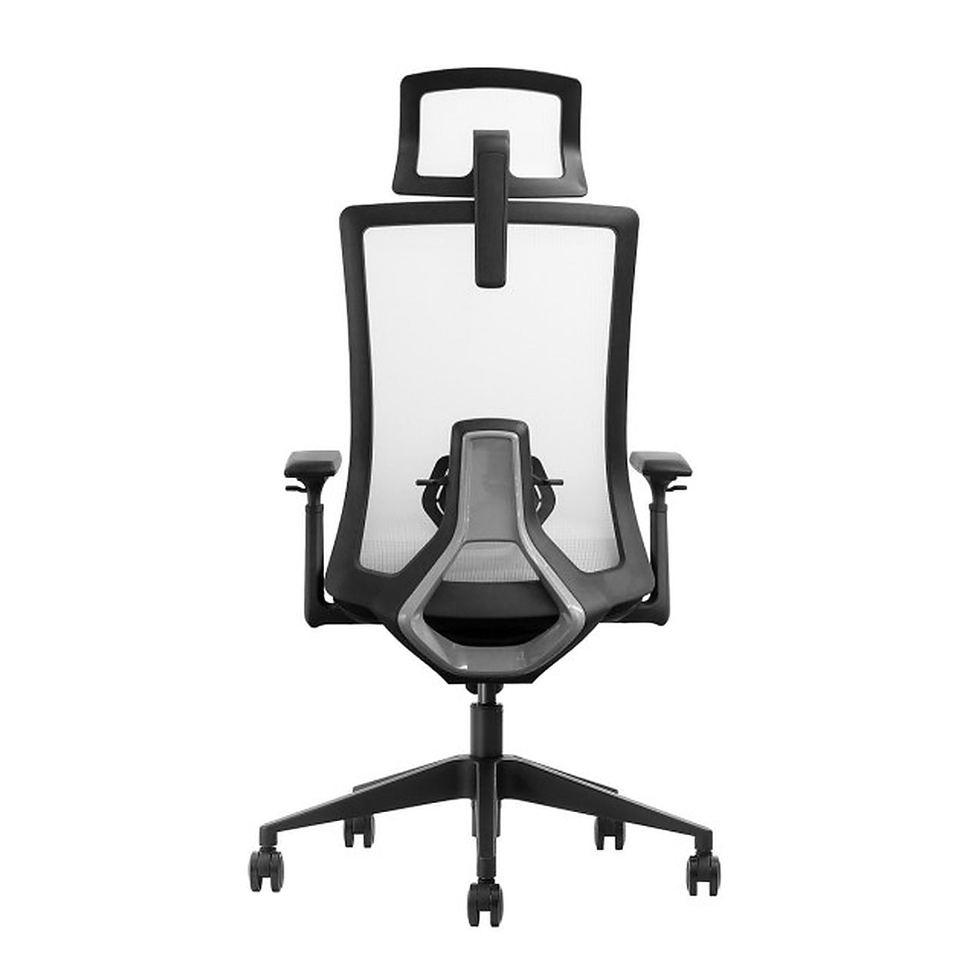 SKILLCHAIRS Ergo Riviera Black - Photo 3