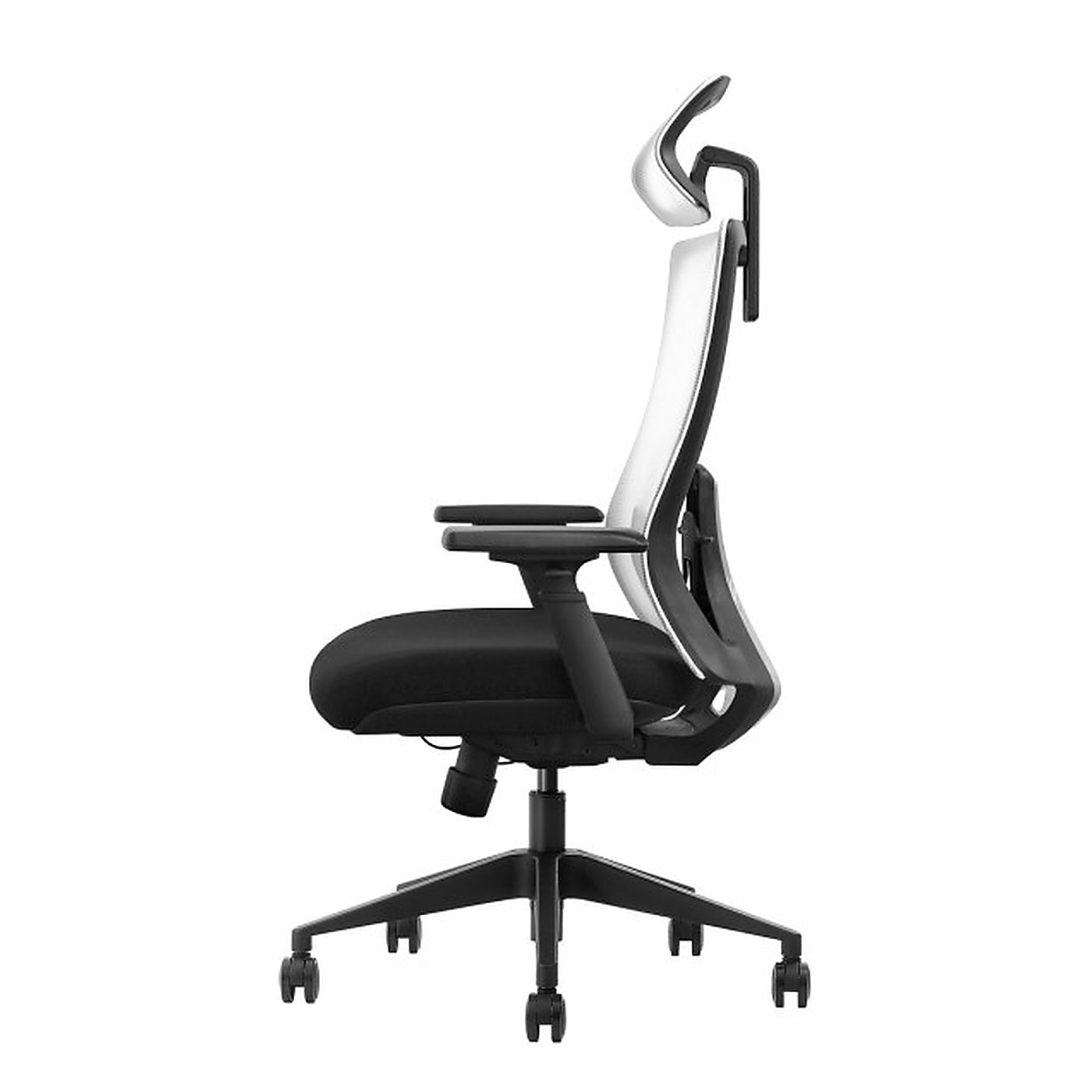 SKILLCHAIRS Ergo Riviera Black - Photo 4
