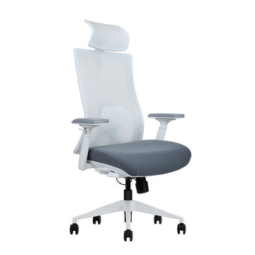 SKILLCHAIRS Ergo Riviera White - Photo 1