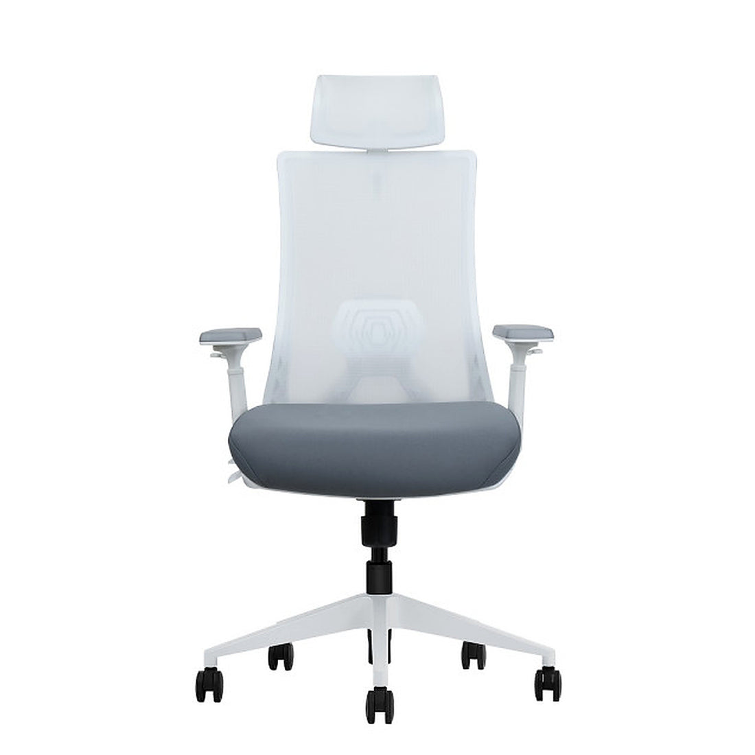 SKILLCHAIRS Ergo Riviera White - Photo 1