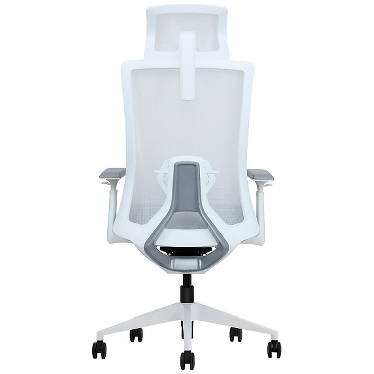 SKILLCHAIRS Ergo Riviera White - Photo 5