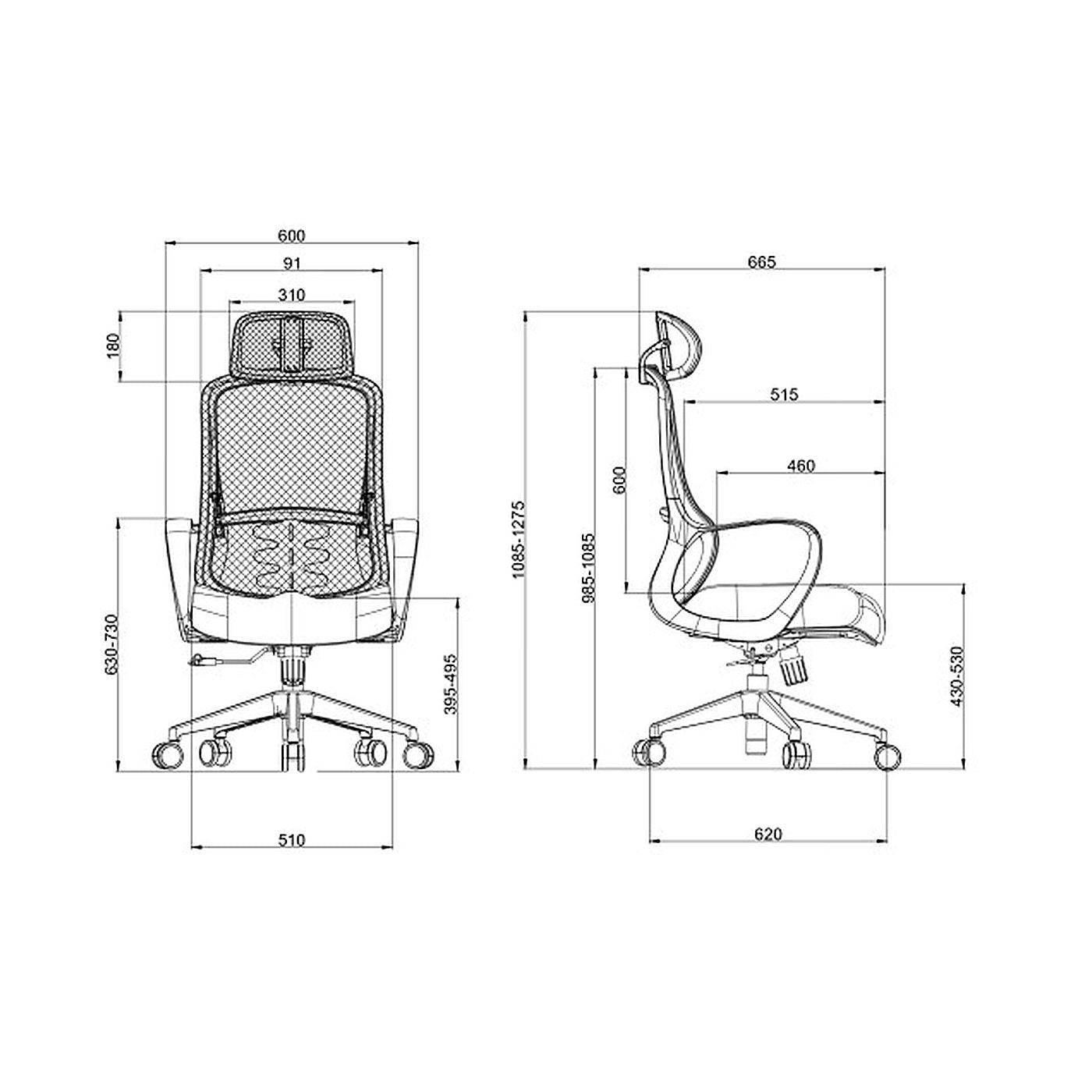 SKILLCHAIRS Ergo Roma - Photo 6