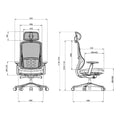 SKILLCHAIRS Ergo Selva - Photo 6