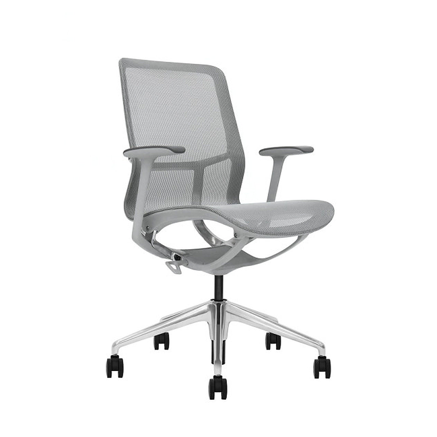 SKILLCHAIRS Ergo Serena (Grey) - Photo 1