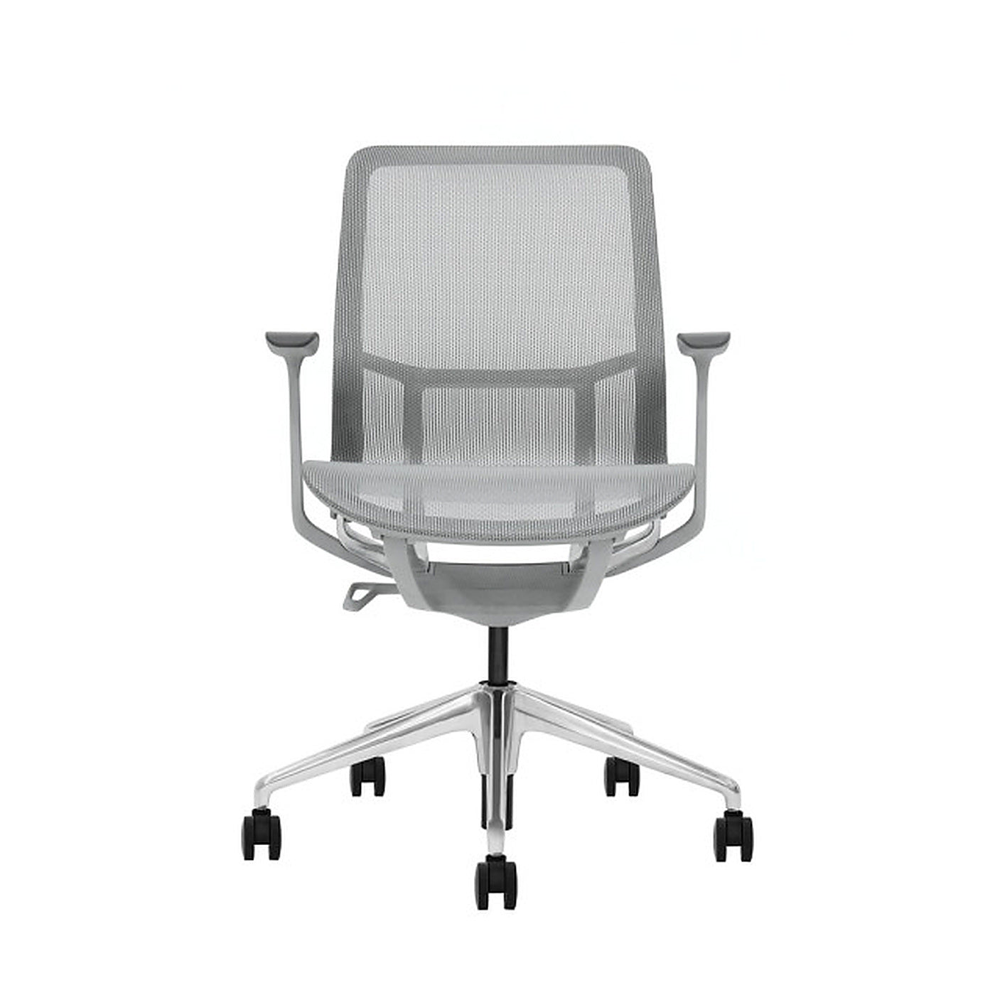 SKILLCHAIRS Ergo Serena (Grey) - Photo 2