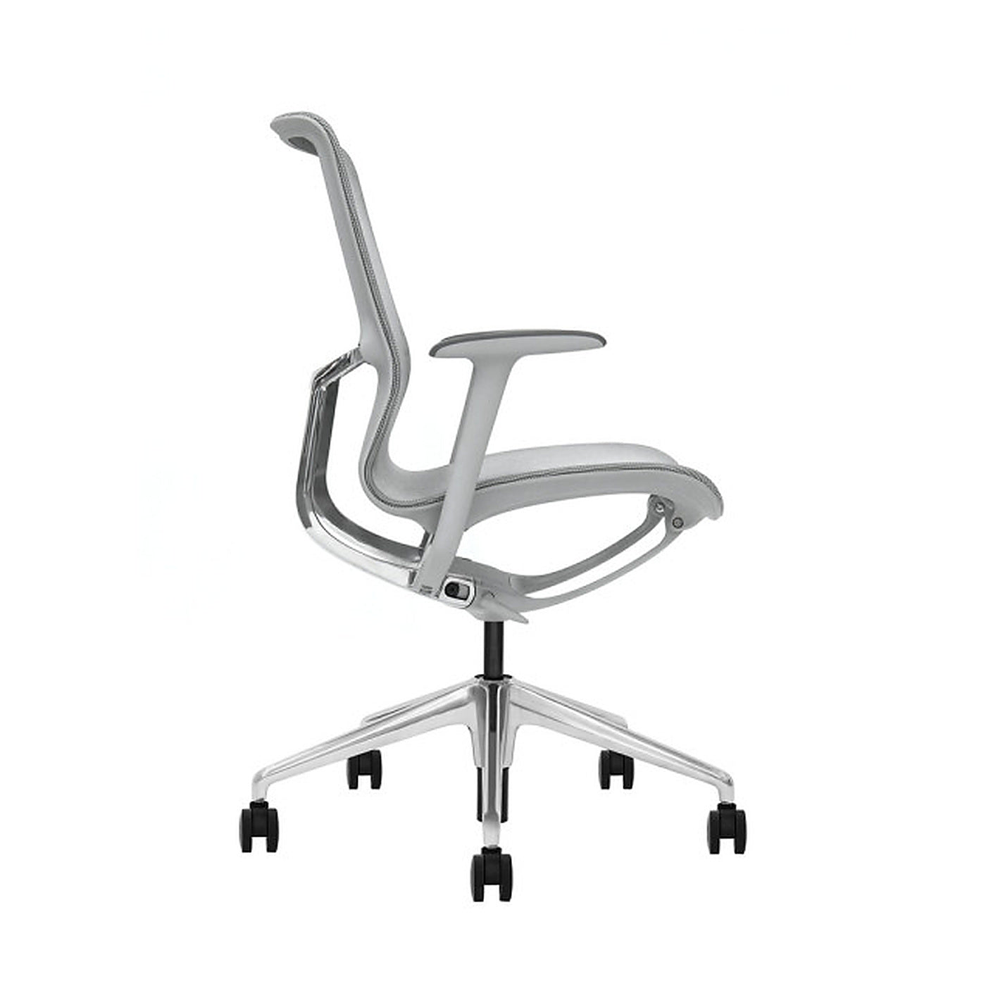 SKILLCHAIRS Ergo Serena (Grey) - Photo 3