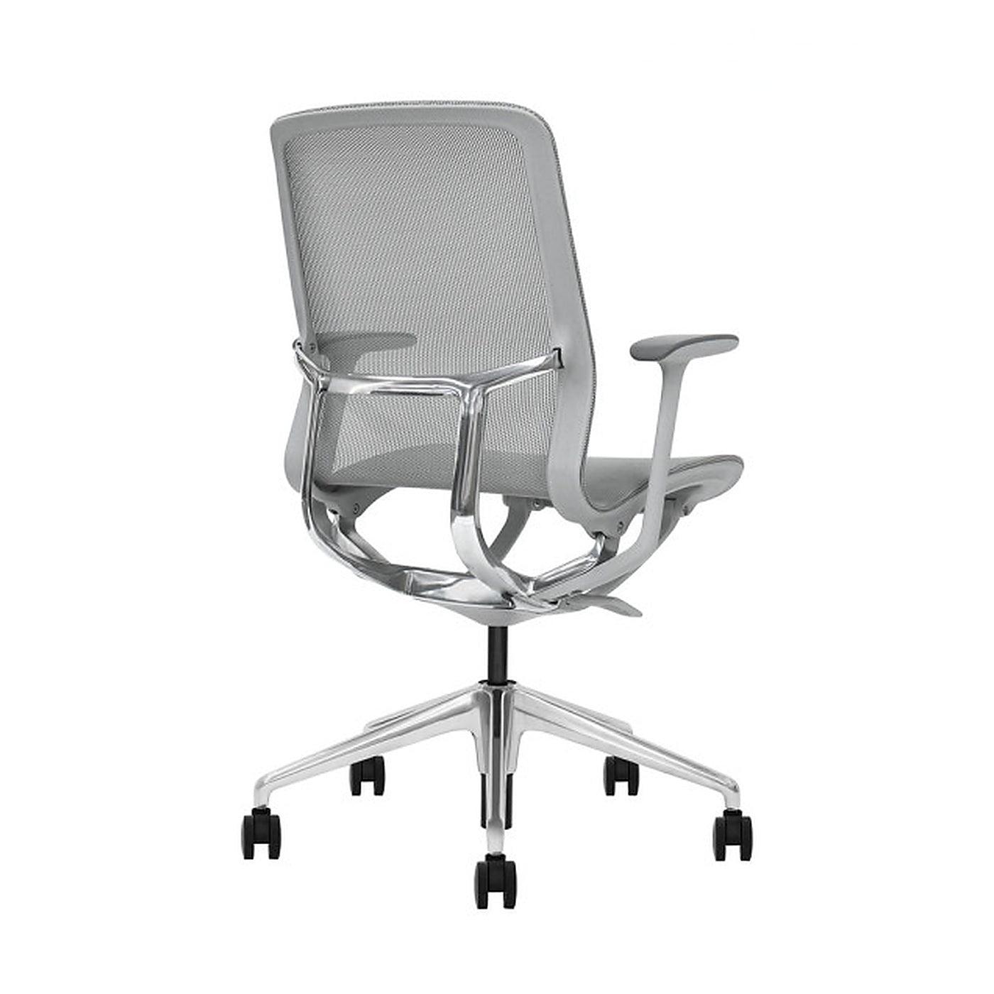 SKILLCHAIRS Ergo Serena (Grey) - Photo 4