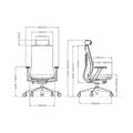 SKILLCHAIRS Ergo Torino - Photo 6