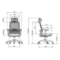 SKILLCHAIRS Ergo Vespa - Photo 6