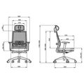 SKILLCHAIRS Ergo Vespa - Photo 6