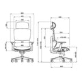 SKILLCHAIRS Ergo Vita - Photo 6