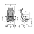 SKILLCHAIRS Ergo Vittoria - Photo 6