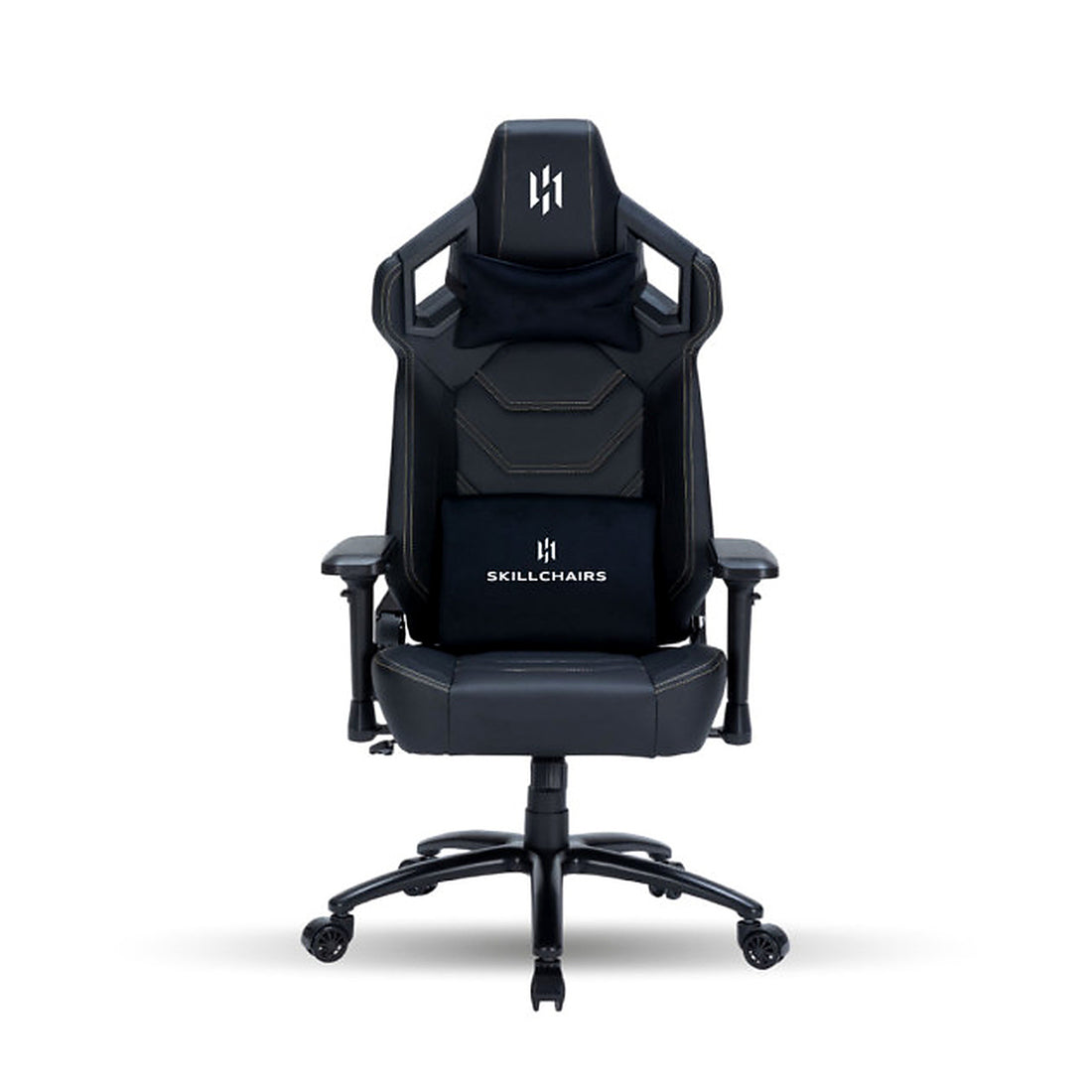 Chaise SKILLCHAIRS Fortress Series (Black/Black) - Photo 1