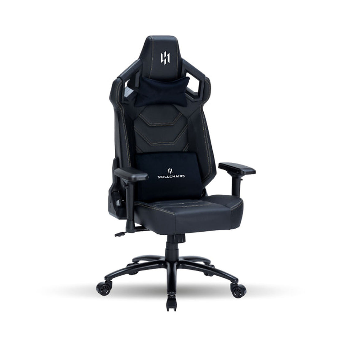 Chaise SKILLCHAIRS Fortress Series (Black/Black) - Photo 1