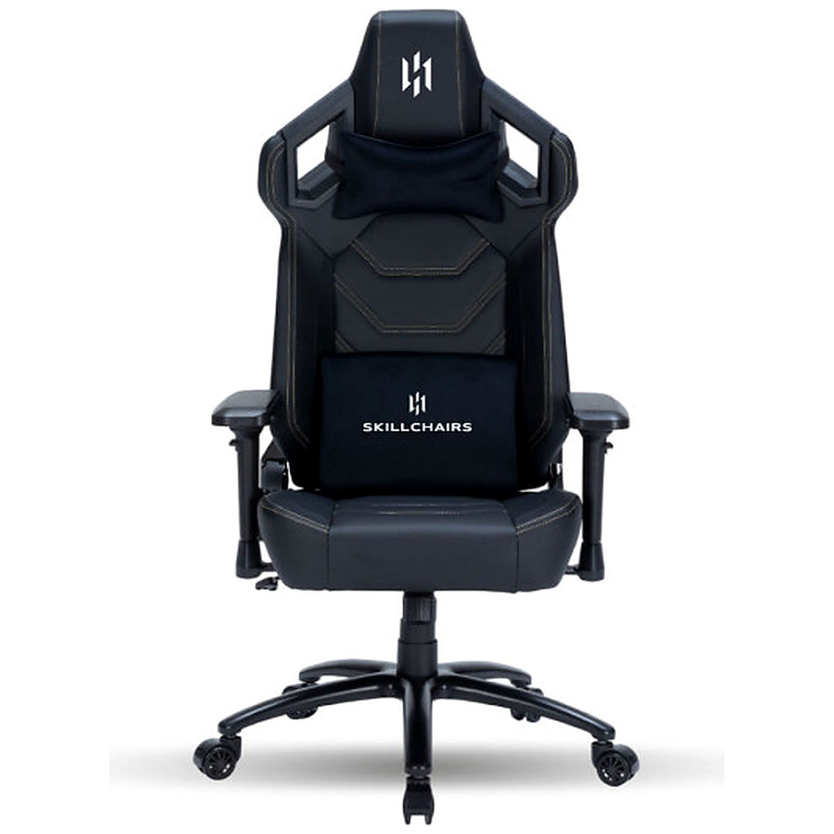 Chaise SKILLCHAIRS Fortress Series (Black/Black) - Photo 1