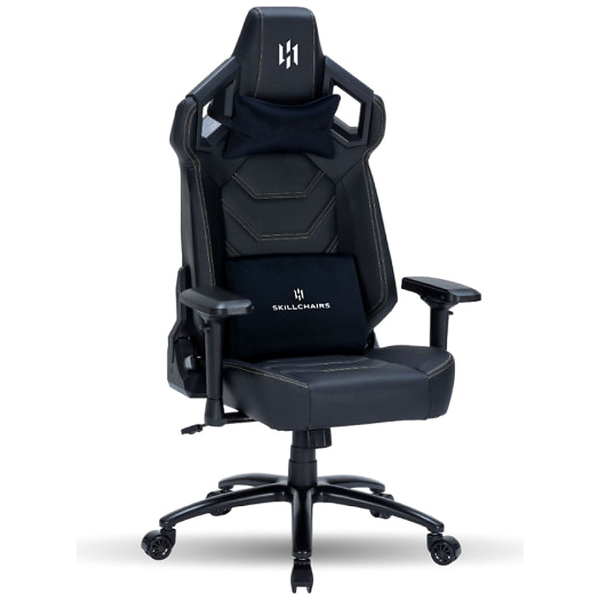 Chaise SKILLCHAIRS Fortress Series (Black/Black) - Photo 2