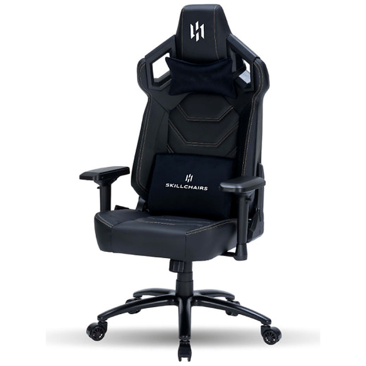 Chaise SKILLCHAIRS Fortress Series (Black/Black) - Photo 4