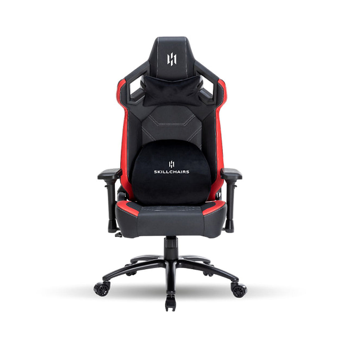 Chaise SKILLCHAIRS Fortress Series (Black/Red) - Photo 1