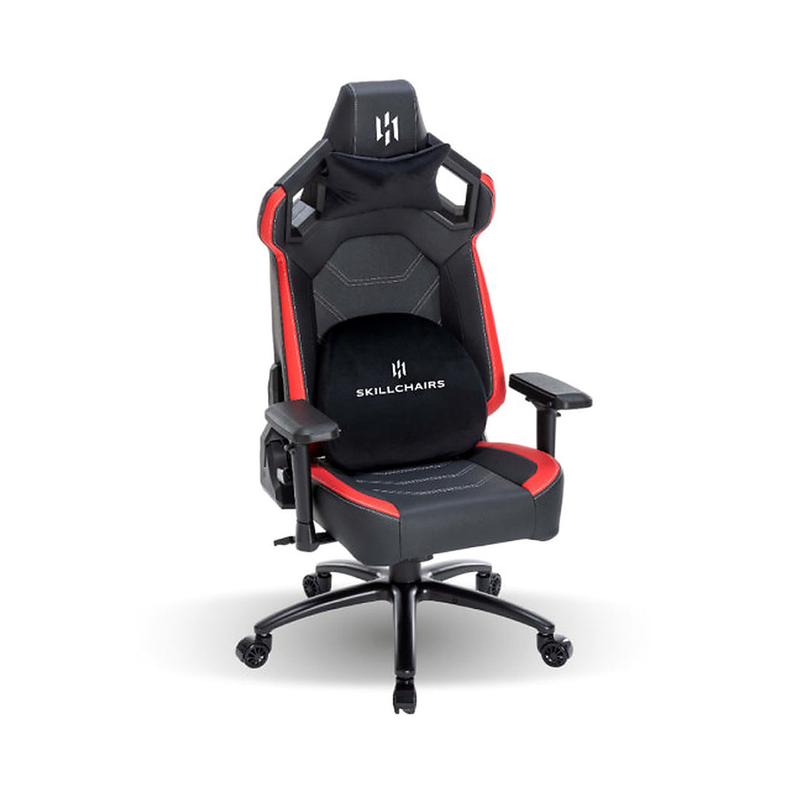 Chaise SKILLCHAIRS Fortress Series (Black/Red) - Photo 1
