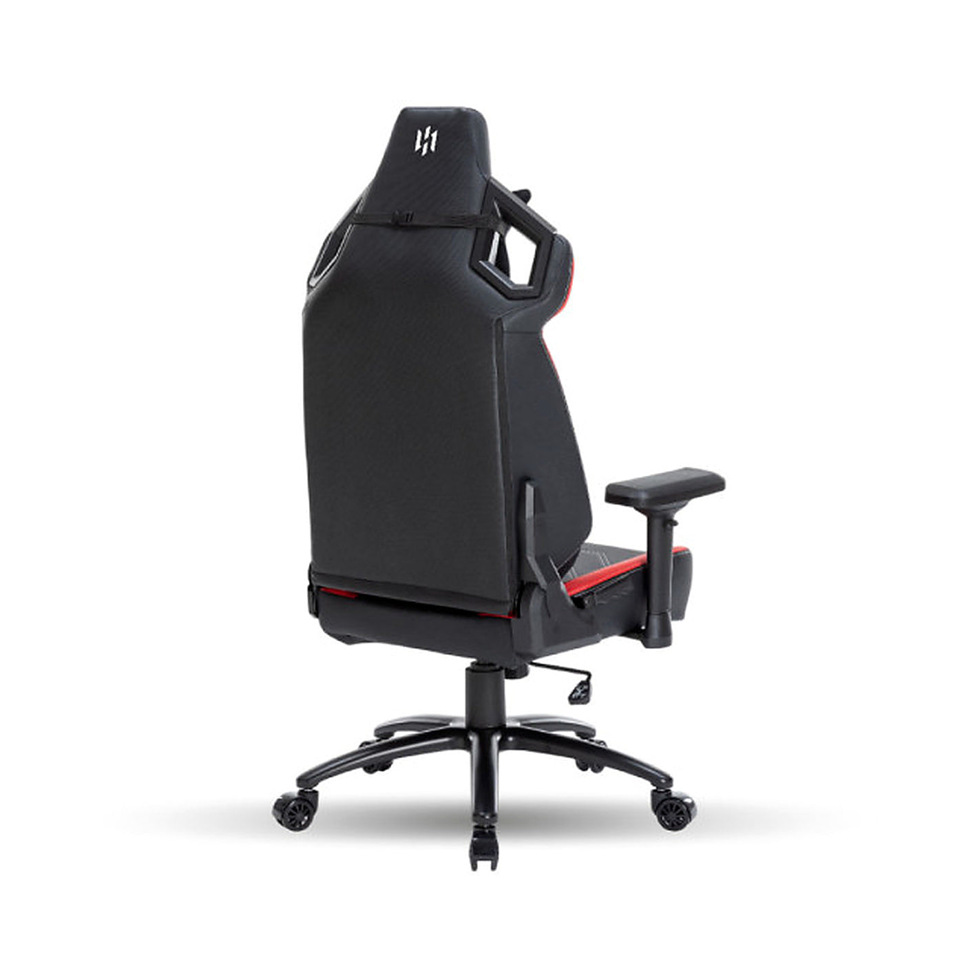 Chaise SKILLCHAIRS Fortress Series (Black/Red) - Photo 3