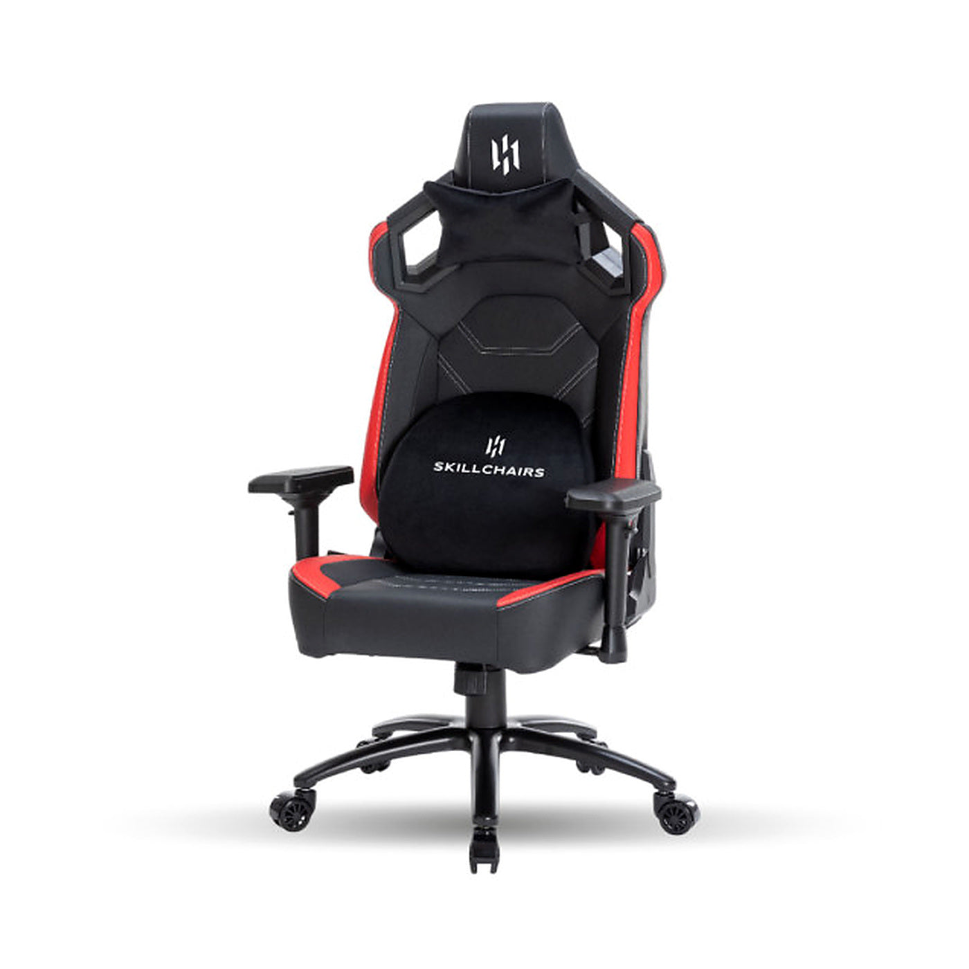 Chaise SKILLCHAIRS Fortress Series (Black/Red) - Photo 4