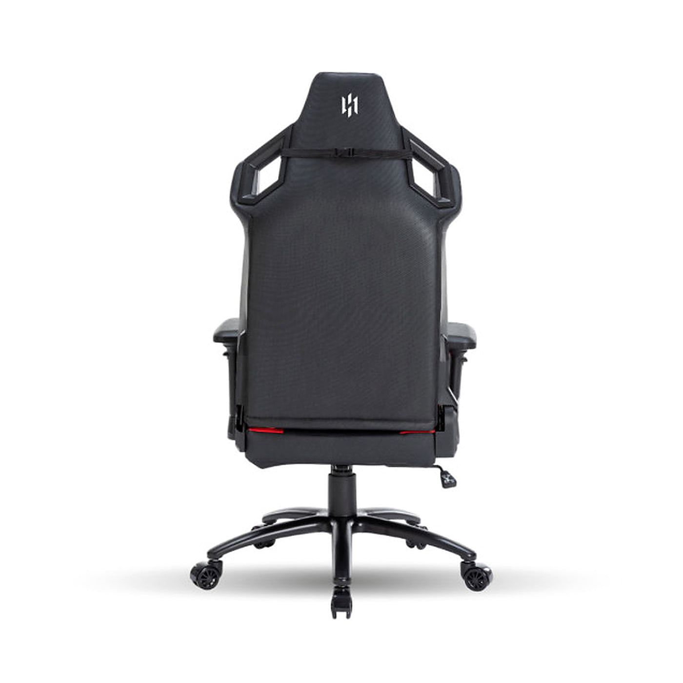Chaise SKILLCHAIRS Fortress Series (Black/Red) - Photo 5